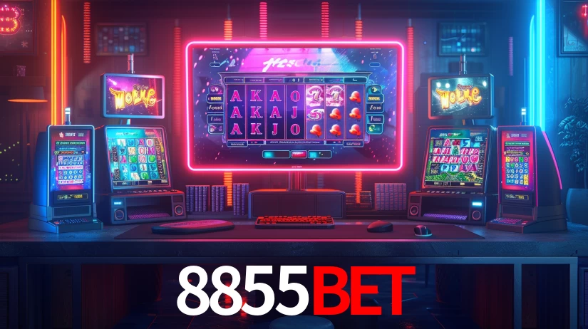 Experimente o Login Seguro Premium no 8855bet