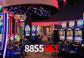 Variedade de jogos na 8855bet
