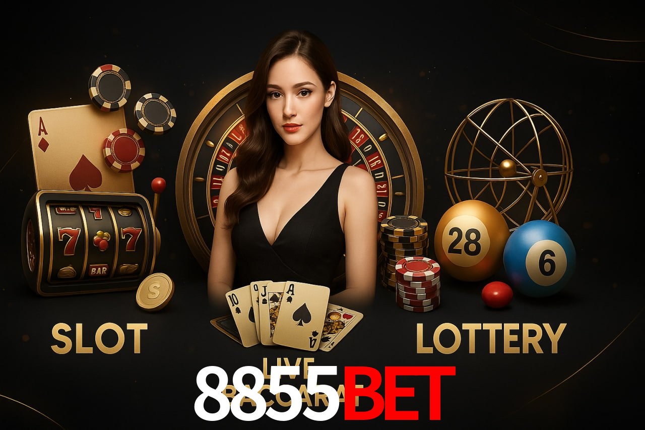 Loterias online na 8855bet